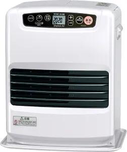 Dainichi ダイニチ 石油ファンヒーター ムーンホワイト FW-32S6-W 木造9畳まで /コンクリート12畳まで