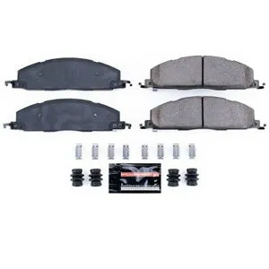【USA在庫あり】 Power Stop 09年-10年 ダッジ Ram 2500 リヤ Z23 Evolution Sport ブレーキパッド w/Hardware psbZ23-1400 HD店