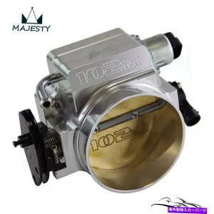 Throttle Body 102mmスロットルボディ+TPS IAC+シボレーGM LS1 LS2 LS3 LS6 LS7 SXシルバー用アダプター 102MM Throttle Body+TPS IAC+Adapter For Chevy GM LS1 LS2 LS3 LS6 LS7 SX Silver【並行輸入品】