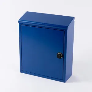 ＼クーポン配布中！／日本製 メールボックス mailbox 郵便受け ポスト 大型 壁掛け 約W345XH415×D140mmスタイリッシュポスト 屋外 玄関 大容量 新聞 壁掛 郵便ポスト レッド ダイヤル錠 壁付け お