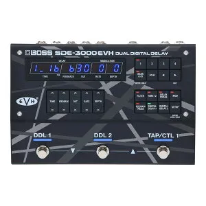 BOSS SDE-3000EVH DUAL DIGITAL DELAY [即納可能]