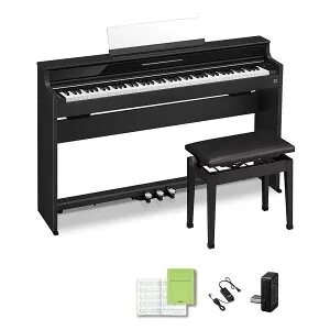 【マラソン期間中 エントリーでさらにP5倍】【静岡県限定配送】 CASIO AP-S5000GP/S BK ブラック カシオ 【配送設置無料・代引不可】 【開封済アウトレット品】