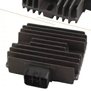電圧レギュレーター整流器セットヤマハ YZF R6 2003 - 2005 オートバイブラック Voltage Regulator Rectifier Set For Yamaha YZF R6 2003 - 2005 Motorcycle Black 【並行輸入品】
