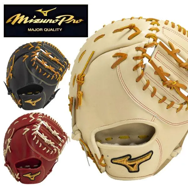 即納可★【MIZUNO PRO】ミズノ 軟式用ミズノプロClassic 一塁手用：TK型 1AJFR30000