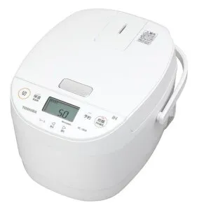 TOSHIBA(東芝)炊飯器5.5合RC-10HR(W)ホワイトIHricecooker保温白米24時間おかゆ炊込み玄米温泉卵お手入れ簡単新生活