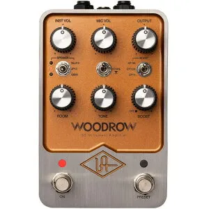 翌日配達 Universal Audio 【特別価格プロモーション】UAFX Woodrow '55 Instrument Amplifier（ユニバーサルオーディオ）プリアンプ