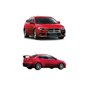 ランサーエボリューションX ランエボ10 高品質、高精度、断熱原着ウィンコススタンダードカット済みカーフィルム（ウィンコススタンダード） H19.10～ CZ4A