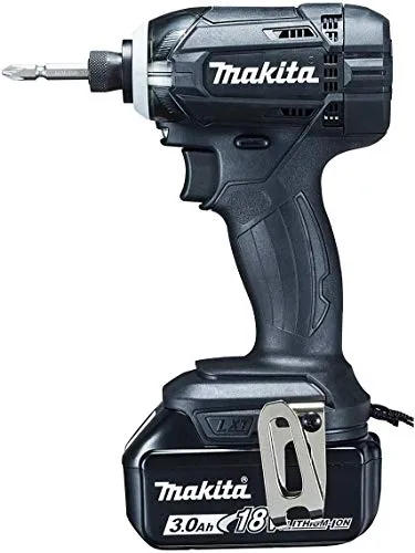 マキタ(Makita) インパクトドライバTD149(18V)黒 トルク165Nm 3Ahバッテリ2本・充電器付 TD149DRFXB