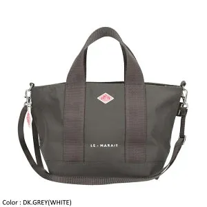 DANTON ダントン ユニセックス コーデュラナイロン 2WAYトートバッグ ショルダーバッグ 斜め掛けバッグ【LE-MARAIS (ル・マレ)】CORDURA CANVAS 2WAY TOTE BAG LE-MARAIS 日本正規代理店商品