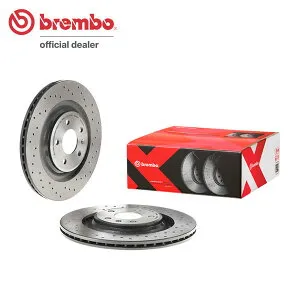 brembo ブレンボ エクストラブレーキローター リア用 アウディ S5カブリオレ 8FCAKF 8FCGWF H22.9～H22.11 3.0 クワトロ 送料:全国一律無料