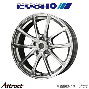 共豊 エンケイチューニング SC50 アルミホイール 1本 ハリアー ASU60W/ASU65W/ZSU60W/ZSU65W(20×8.5J 5-114.3 INSET35)KYOHO