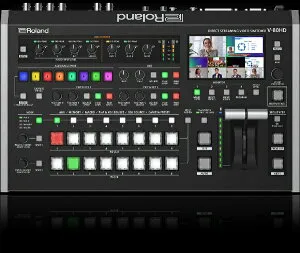 【エントリーで最大全額ポイント還元｜5/6まで】 Roland｜ローランド 〔ビデオミキサー〕ダイレクト・ストリーミング・ビデオ・スイッチャー V-80HD