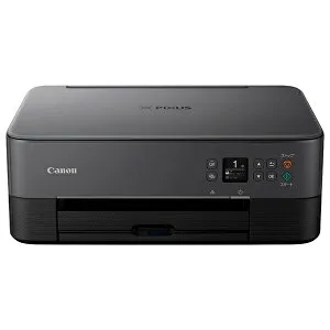 【エントリーで最大全額ポイント還元｜5/6まで】 CANON｜キヤノン TS5430 インクジェット複合機 PIXUS ブラック [カード／名刺～A4]