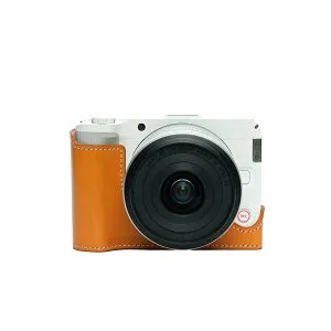 TP Original Canon EOS R50 V 専用 オープナブルタイプ ハンドメイド本革 ボディケース 互換 電池交換便利 底面開閉 ハンドメイド本革ハーフカメラケースバッグカバー