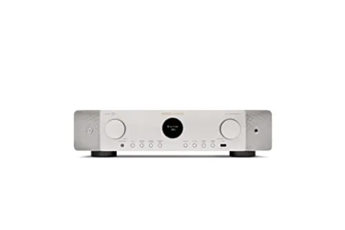 【MARANTZ】マランツ CINEMA 70s 7.2ch スリムデザインAVサラウンドレシーバー 8K Ultra HD、HDR10+、 eARC対応/シルバーゴールド CINEMA70S/FN