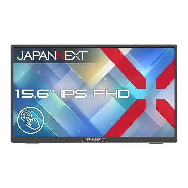 JAPANNEXT JN-MD-iT156FHD タッチパネル液晶ディスプレイ 15.6型/ 1920×1080/ HDMI×1、USB-C×2/ シルバー/ …