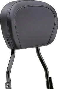 COBRA コブラ Round Sissy Bar Street Bob FXDB Super Glide Custom EFI FXDCI FXDI HARLEY-DAVIDSON ハーレーダビッドソン バックレスト 外装 Type：Standard(Height Imperial：17')［1501-0473］