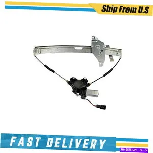 Window Regulator ドーマン748-172ウィンドウレギュレーターフロントドライバー左側の左側の新しいモーターとシボレー Dorman 748-172 Window Regulator Front Driver Left Side New with motor for Chevy【並行輸入品】
