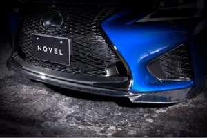 LEXUS GS F URL10 フロントリップスポイラー FRP製 塗装取付込