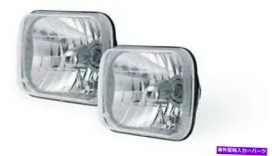 USヘッドライト Rampageユニバーサルクリアハロゲン転換ヘッドライトキット12V 60ワット数5089927 Rampage Universal Clear Halogen Conversion Headlight Kit 12V 60 Wattage 5089927【並行輸入品】