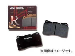 ディクセル RA type ブレーキパッド フロント ボルボ 240 2.3 AB230/AB230W 1979年～1993年 Brake pad