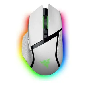 Razer レイザー Basilisk V3 Pro 35K ワイヤレス ゲーミングマウス HyperSpeed Wireless Bluetooth 有線 Focus Pro 35K オプティカルセンサー 35,000DPI 第 3 世代オプティカルマウススイッチ 4方向 HyperScroll チルトホ