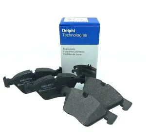 ブレーキパッド 低ダストDELPHI(デルファイ)製 リア左右セット BMW E46 (SEDAN) 323i/325i/328i型式 AM25 AV25 AM28年式 1998/7～2005/3品番 LP1423送料無料税込