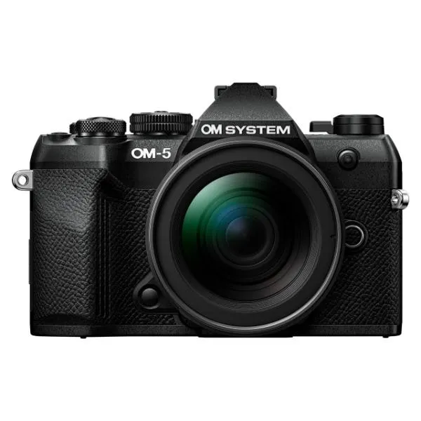 OMデジタルソリューションズ デジタル一眼カメラ OM SYSTEM OM-5 Mark II 12-45mm F4.0 PRO レンズキット [ブラック]