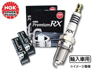 【エントリー+購入=P5倍♪4/24 20時～4/26】ベンツ SL350 CBA-230456 輸入車用 プレミアム RX プラグ 6本セット NGK 正規品 90020 LKR7ARX-P H18.11～H20.05 メール便 送料無料