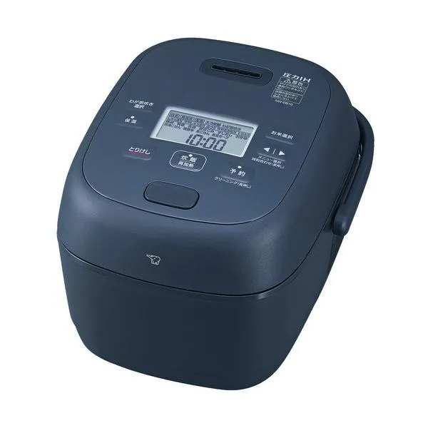 象印マホービン 圧力IH炊飯ジャー NWーBB 5．5合炊き スレートブラック ブラック NW-BB10-BZ