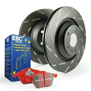 brake disc rotor 08-14 CTS-V / 09-15 CAMARO S4KR1191のEBC S4キットレッドスタッフおよびUSRローター EBC S4 Kits Redstuff and USR Rotors for 08-14 CTS-V / 09-15 Camaro S4KR1191【並行輸入品】
