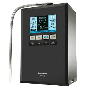 パナソニック 据置型水素水生成器(ブラックメタリック) 有機フッ素化合物 PFOS/PFOA除去対応 TK-HS92-K Panasonic 還元水素水 [TKHS92K]