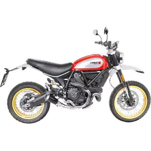 【USA在庫あり】 LEOVINCE LV-10 Black Edition スリップオンマフラー 17年-22年 ドゥカティ Scrambler Desert Sled 黒 1811-3449 HD店