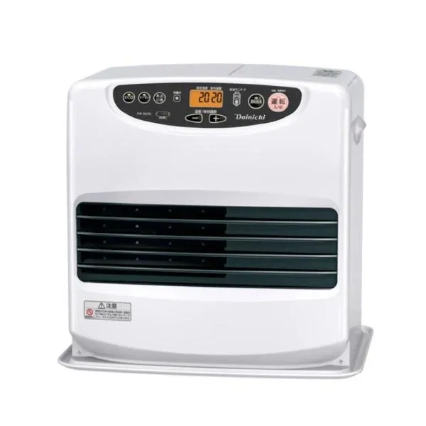 ダイニチ Dainichi FW-5625L-W 石油ファンヒーター ムーンホワイト 木造15畳 コンクリート20畳 ℃℃