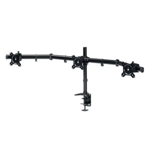 サンワサプライ モニターアーム 3画面・横並び ブラック CR-LAC312BK PC パソコン スマホ タブレット | 関連単語 周辺機器 メモリ Android ドライブ USB ストレージ フラッシュメモリー コンパクト