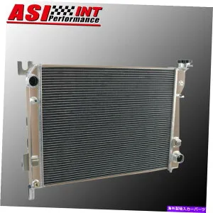 Radiator 2004-2008 2009 Dodge Ram 1500 2500 3500 SLT V8 5.7L 3列アルミニウムラジエーター For 2004-2008 2009 Dodge Ram 1500 2500 3500 SLT V8 5.7L 3 Row Aluminum Radiator【並行輸入品】