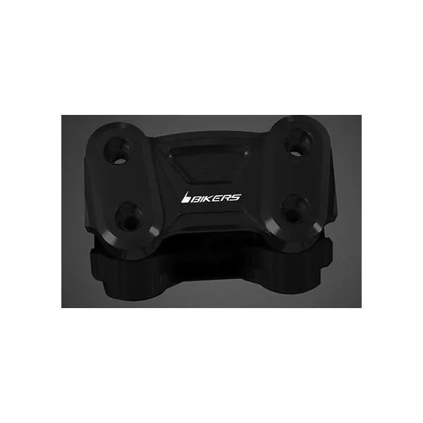 BIKERS バイカーズ ハンドルクランプセット Φ22.2mm カラー：パープル VERSYS 650 KAWASAKI カワサキ ハンドルバークランプ ハンドル周辺パーツ ハンドル