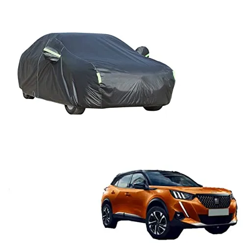 車カバー ボディーカバー プジョー 2008 5BA-P24HN05 2020年9月～現行 専用カーカバー全天候型保護 凍結防止カバー防水 防塵 防輻射紫外線 スクラッチ耐性 ?(収納袋付)