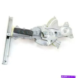 Window Regulator リフトモーターを備えたリアパワーウィンドウレギュレーター用左ドライバー側GM1550105 For Rear Power Window Regulator With Lift Motor Left Driver Side GM1550105【並行輸入品】