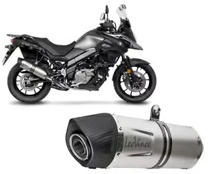 排気マフラー Leovince LV ONE EVO スズキ V-STROM 650/XT 2017 - 2023 Exhaust Muffler Leovince LV ONE EVO for SUZUKI V-STROM 650/XT 2017 - 2023 【並行輸入品】