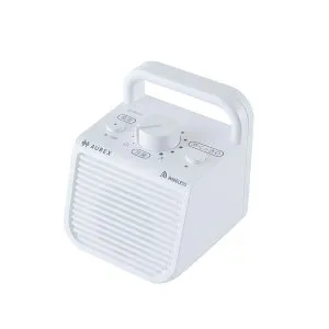 ω東芝 オーディオ【AX-WST10(W)】ホワイト テレビ用ワイヤレススピーカー (モノラル) AUREX(オーレックス)