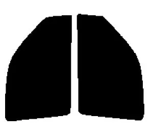 GHOST2 NEO(ゴースト2 ネオ) オーロラ79 運転席・助手席 ニッサン マーチ K11・HK11・ANK11・AK11 5ドアカット済みカーフィルム UVカット 99％ 紫外線対策 断熱 IR効果 遮熱効果