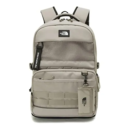 THE NORTH FACE [ザノースフェイス] ホワイトラベル デュアル プロ IIIバックパックパック スクールリュック バックパック DUAL PRO III BACKPACK 全2カラー (BEIGE) Free Size [並行輸入品]