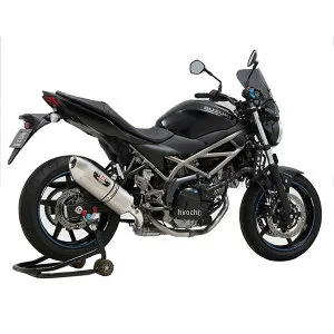 ヨシムラ スリップオンマフラー R-77Jサイクロン EXPORT SPEC 政府認証 22年 SV650、SV650X STS 110-119-5V80 HD店