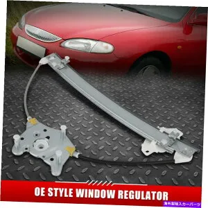 Window Regulator 96-00のエラントラフロント左ドライバーサイドパワーウィンドウレギュレーターモーターなし FOR 96-00 ELANTRA FRONT LEFT DRIVER SIDE POWER WINDOW REGULATOR WITHOUT MOTOR【並行輸入品】
