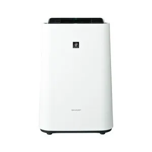シャープ加湿空気清浄機KC-S50-Wプラズマクラスター7000浮遊ウィルス花粉空気浄化おすすめ畳数13畳加湿量500mL/h