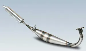 K2TEC ケイツーテック 後期 (YPVS付) ストリートチャンバー TYPE-1 RZ125 YAMAHA ヤマハ チャンバー マフラー