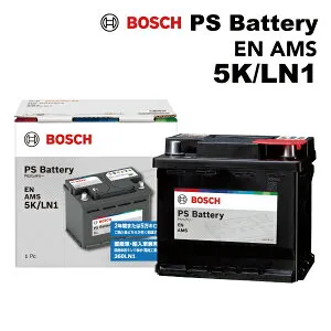 マラソンP5倍 クライスラー PTクルーザーPT モデル(2.4 ターボ) 型式(GH-PT24T) 搭載(LN1) BOSCH(ボッシュ) PSバッテリー EN規格 基本スペック AMS 50Ah PS-5K/LN1 LN1 5K 旧品番(PSIN-5K)