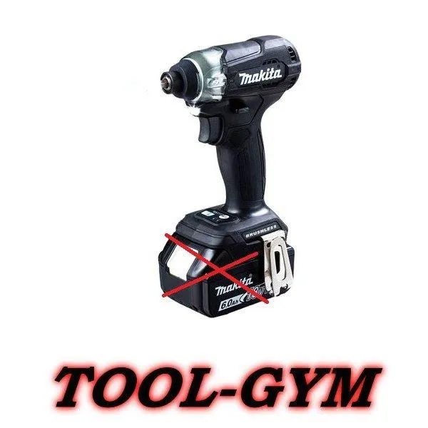 マキタ[makita] 18V 充電式インパクトドライバ TD157DZB（黒・本体）