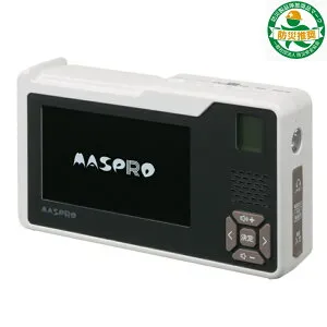 マスプロ 防災用 手回し充電テレビ・ラジオ HCTVR2